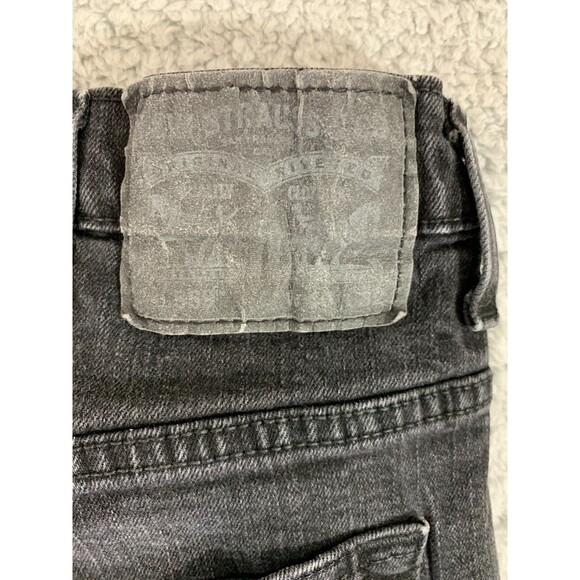 Levis 559 Black Label Black Jeans 40x32 Levi Strauss Men's Jeans Pockets - Picture 3 of 10